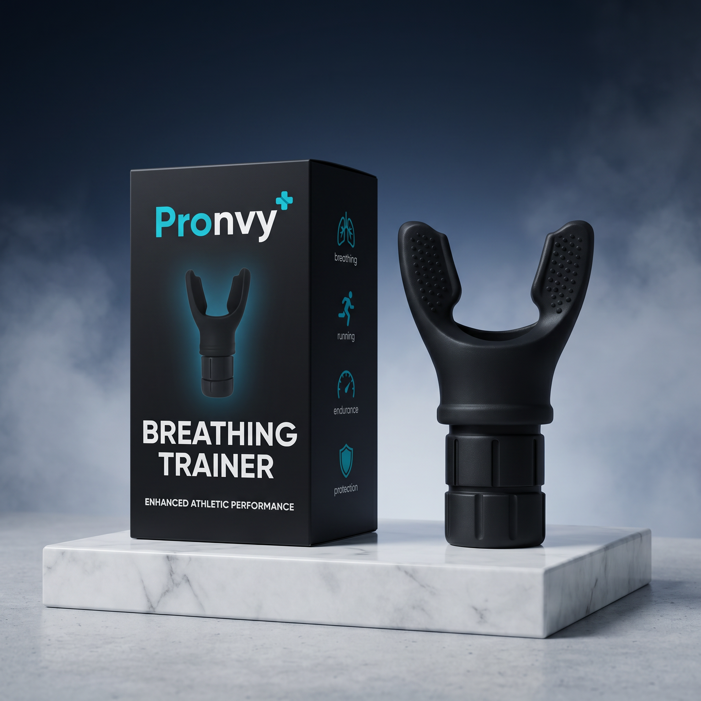 Pronvy™ Trener Oddechu — Wzmocnij Przeponę w 10 Minut Dziennie