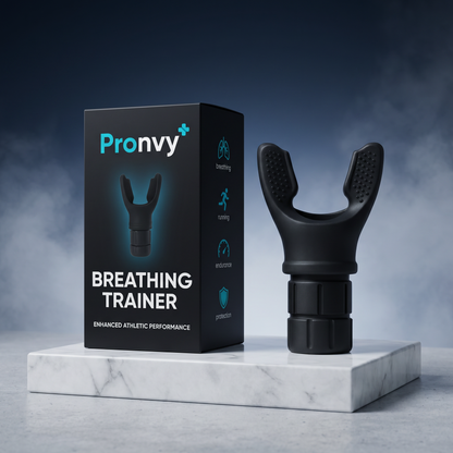 Pronvy™ Trener Oddechu — Wzmocnij Przeponę w 10 Minut Dziennie