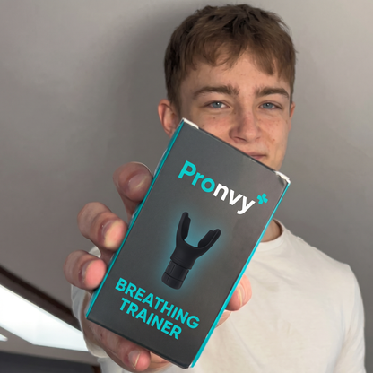 Pronvy™ Trener Oddechu — Wzmocnij Przeponę w 10 Minut Dziennie
