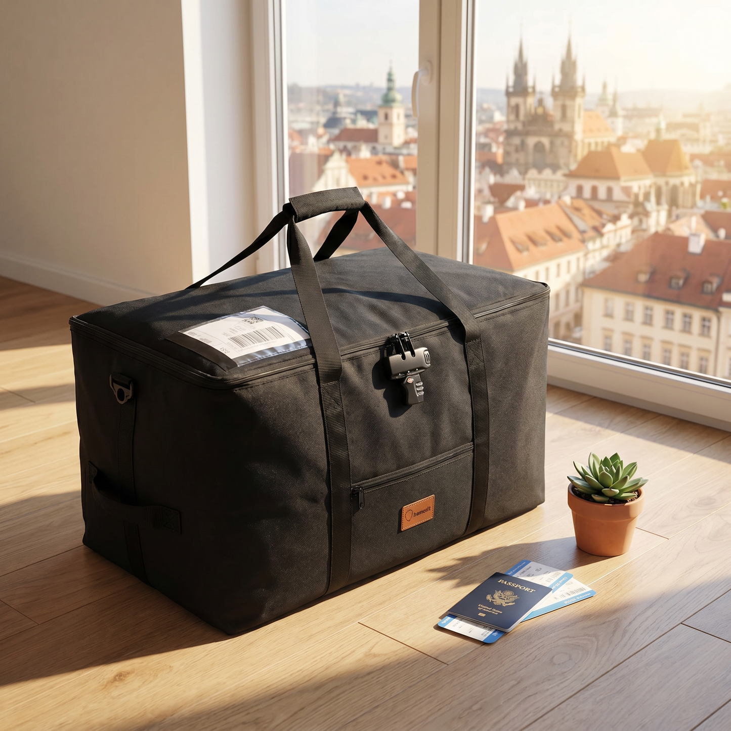 Torba Podróżna Pronvy™ do Paczkomatu InPost - Gabaryt C