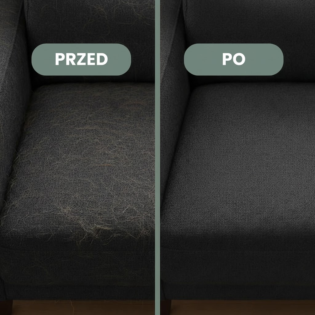 Pronvy™ Elektrostatyczna Rękawica do sierści zwierząt