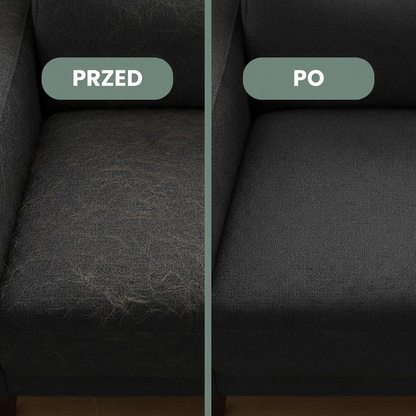 Pronvy™ Elektrostatyczna Rękawica do sierści zwierząt