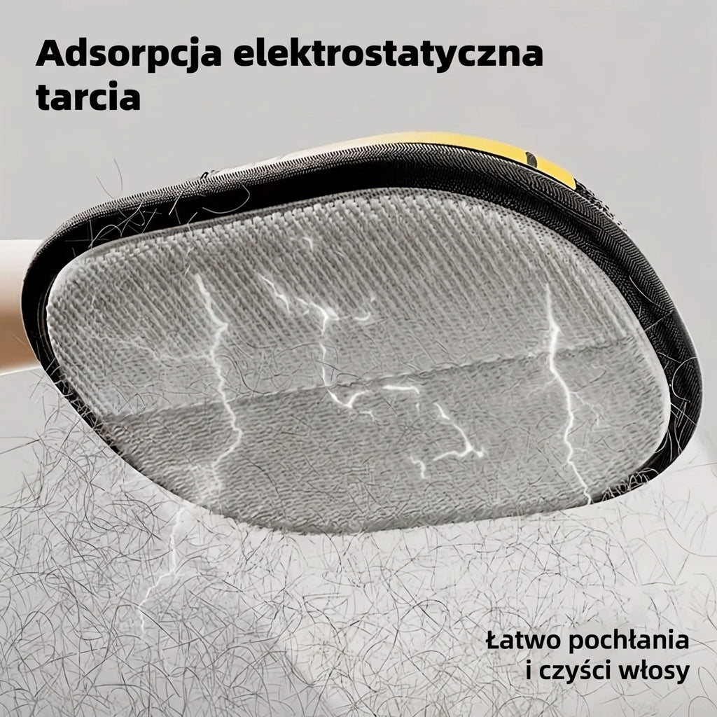 Pronvy™ Elektrostatyczna Rękawica do sierści zwierząt